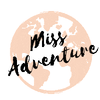 TheMissAdventure travel festival frame missadventure Sticker