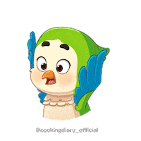 mytona no scared bird panic Sticker