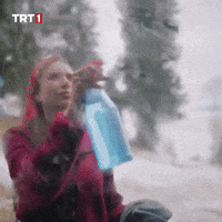 Deniz Baysal Cleaning GIF by TRT
