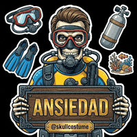 Skull Calavera GIF