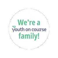 YouthOnCourse golf 5 youth golfing Sticker