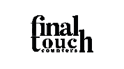 GIFinalTouch extramile logo animated finaltouch finaltouchcounters Sticker