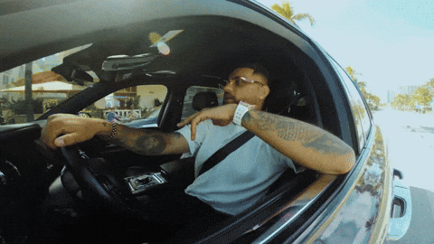 Driving Music Video GIF by Karan Aujla