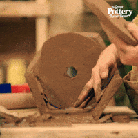 Diy Satisfying GIF by The Great Pottery Throw Down