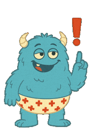 Moffel Sticker by Jeugd Rode Kruis-Brugge