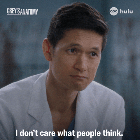 Greys Anatomy Doctor GIF by ABC Network