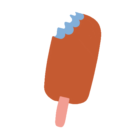 inthedeep giphyupload summer icecream paddlepop Sticker
