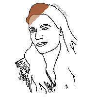 florence Sticker by GOV BALL NYC