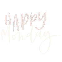 styleandcalligraphy monday lettering lunes handlettering Sticker