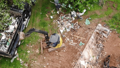 John Deere Demolition GIF by JC Property Professionals