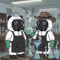 Breaking Bad Cooking GIF by Pandu Pandas