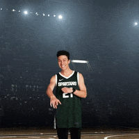 March Madness Wow GIF by Basketball Madness