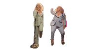 Drunk Miranda Lambert Sticker by Elle King