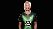 Pernille Harder Football GIF by VfL Wolfsburg