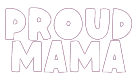 Proud Mama Sticker by Megan McNulty