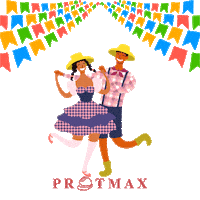 Festa Junina Bandeirinhas Sticker by Protmax