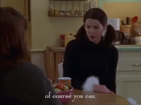 season 1 netflix GIF by Gilmore Girls 