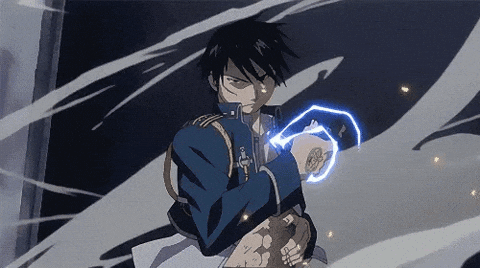 Roy Mustang GIF