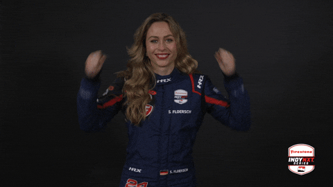 Sophia GIF by INDYCAR