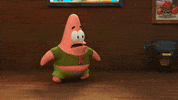 Patrick Star Nickelodeon GIF by SpongeBob SquarePants