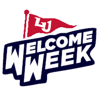 College Lu Sticker by Liberty University