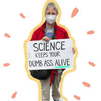 Organize Human Rights Sticker by Creative Courage