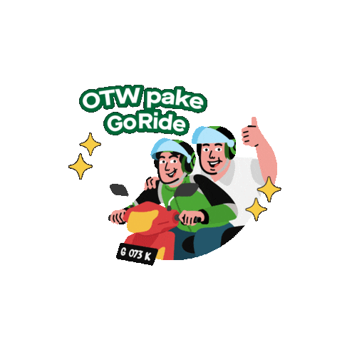 Goride Sticker by Gojek Indonesia