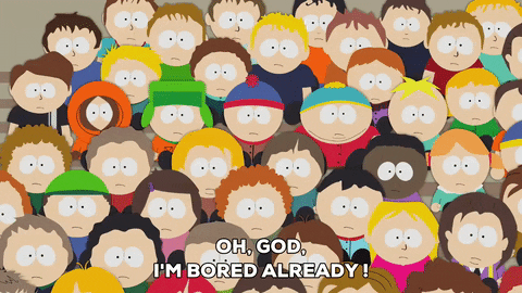 bored eric cartman GIF by South Park 