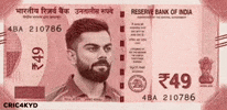 Royal Challengers Bangalore Note GIF