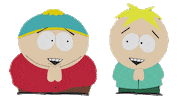Eric Cartman Clapping Sticker by South Park