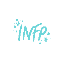 Type Personality Sticker