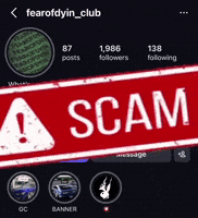 Scam GIF