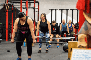 Gym Lifting GIF by CrossFit Kanna