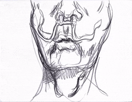 Face Breathing GIF by Alex Boya