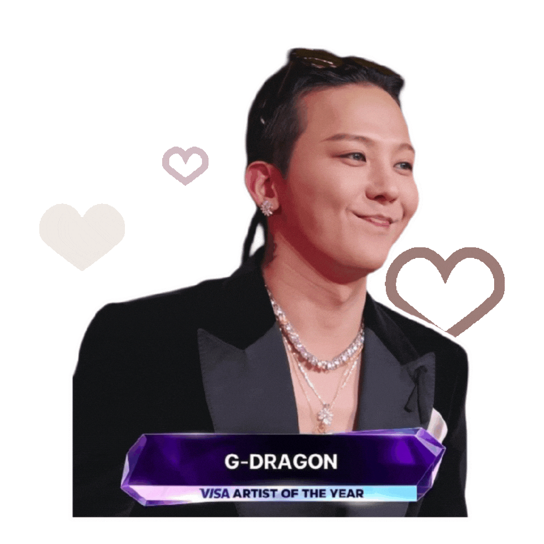 G-Dragon Gd Sticker
