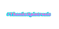 Gratitude Colorguard Sticker by Spintronix Color Guard