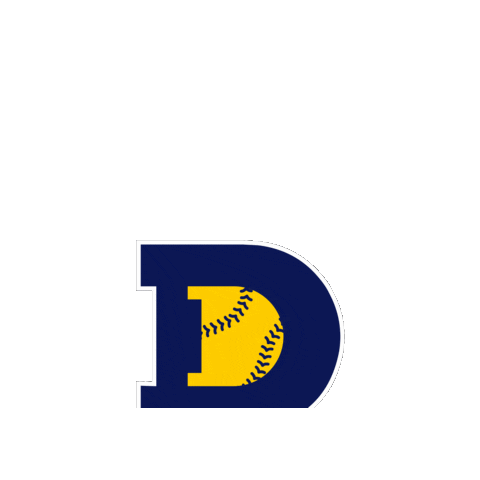 Dresden_Dukes giphygifmaker softball dresden dukes Sticker