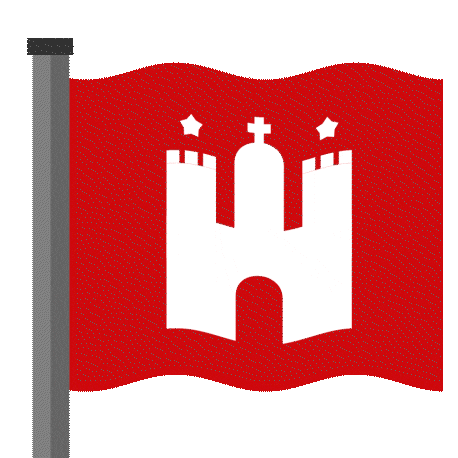 Red Flag Sticker