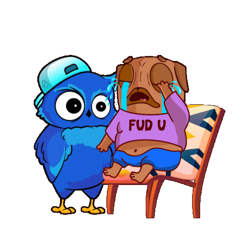 Friends Crying Sticker by BigBrains