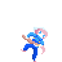 shaspio animation pixelart pixel art palette Sticker