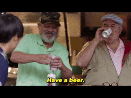Beer Friend GIF by Angela Shelton
