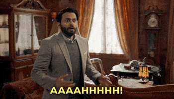 Scared Scream GIF by CBS