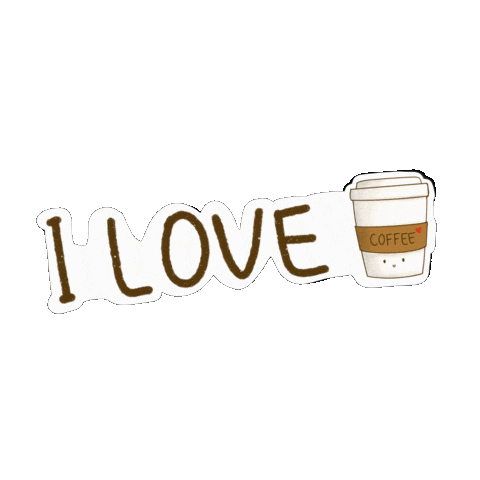 Sofiacyym giphyupload coffee brown i love coffee Sticker