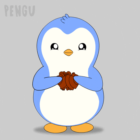 Heart Love GIF by Pudgy Penguins