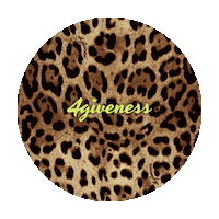 Leopard 4Giveness Sticker by Milano Fashion Agency