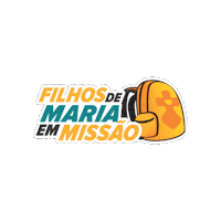 Missao Servir Sticker by comunidadefilhosdemaria
