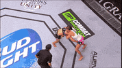 flipping amanda nunes GIF