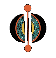 Earth Planet Sticker