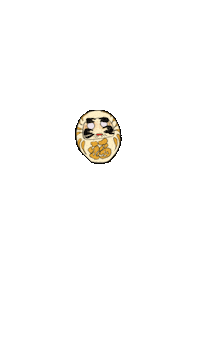 Japanwelt japan japanese daruma japanisch Sticker