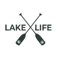Lake Paddle Sticker by Muskoka Bear Wear